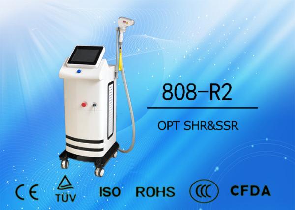 Vertical Diode Laser Hair Removal Machine 755nm 808nm 1064nm Available