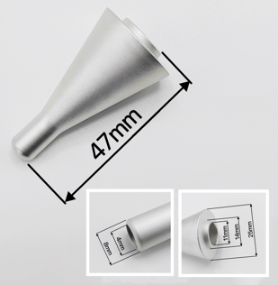 4-8-H45-47 Selective Soldering Nozzle High Precision OEM ODM