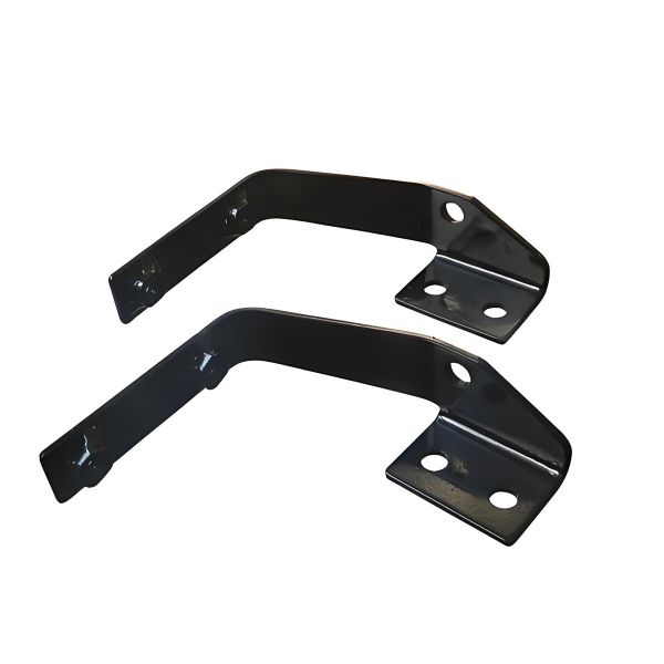 Custom OEM Stamped Auto Sheet Metal Brackets with Powder Coating & Electroplating for Precision Die Stamping