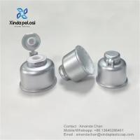 Cosmetic Screw Flip Top Nozzle Cap Gel Lotion Cover For Shower Lotion Bottle
