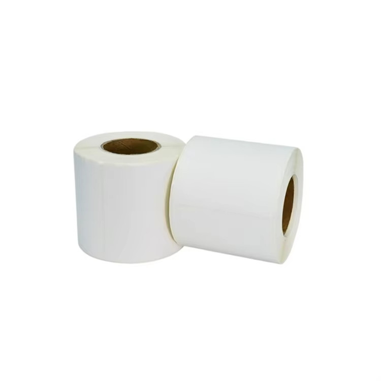 Free Sample Printing Sicker Custom Waybill Address Shipping Label A6 Self Adhesive Sticker Label