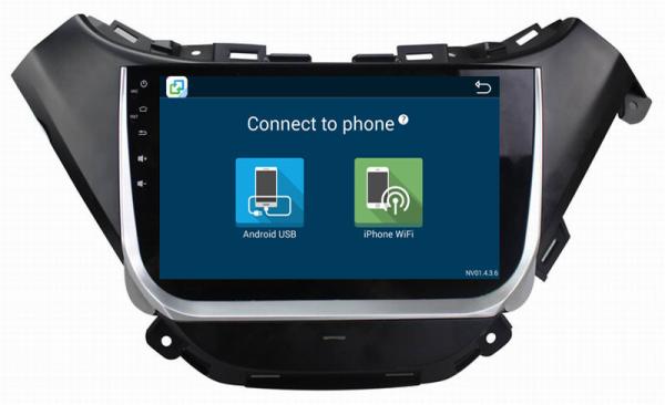 Ouchuangbo car dvd player android 8.1 for Chevrolet Malibu 2016 with gps navigation 3g wifi Bluetooth Phone