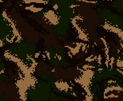 Camouflage Color Stable Galvanised Steel Coil , Military Facility Color Coated Coil