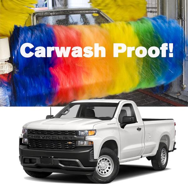 Para el cambio corto de la antena de prueba de lavado GM espiral directa de la antena de goma flexible con la recepción de radio FM / AM optimizada