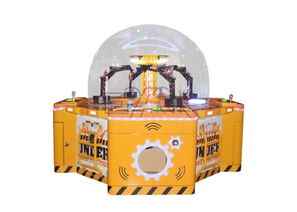 Amusement candy grabber Project Catching Toy Prize excavator bucket Gift Game Machine