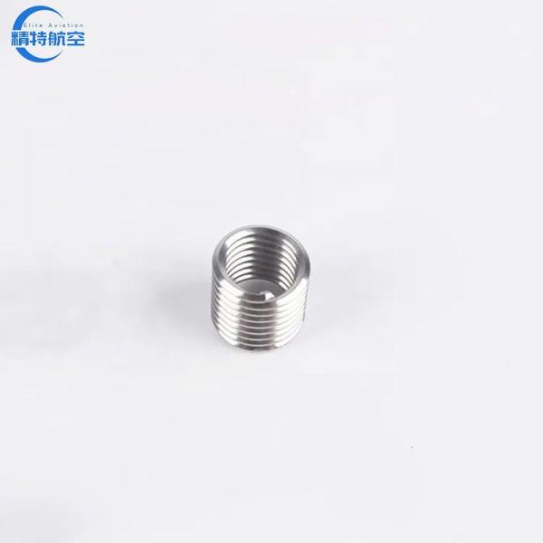 Helical Coil 304 Stainless Steel Tangless Screw Thread Inserts M2 M2.5 M3 Lig Advantage 500000PCS/Week for Various Sizes