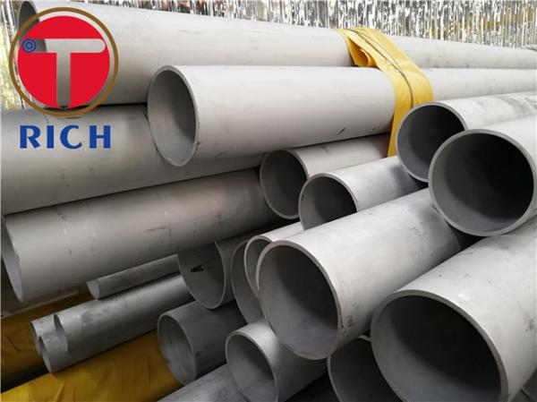 Torich Jis G3459 Welded Seamless Stainless Steel Pipes For Pressure Purpose