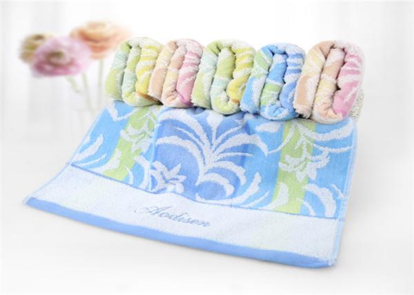 AZO Free Baby Cotton Towels , No Fluorescent Baby Face Flannels And Towels