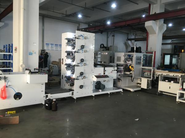 320mm Narrow Web Flexo Printing Machine