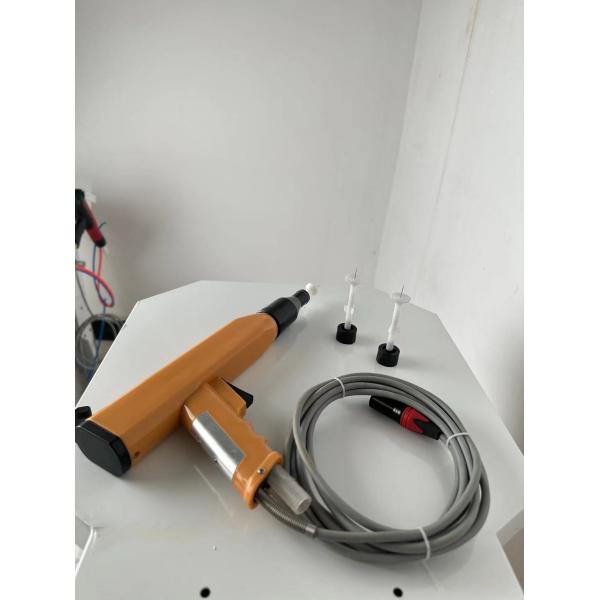 Pistolet à pulvérisation électrostatique pour les besoins de revêtement de précision