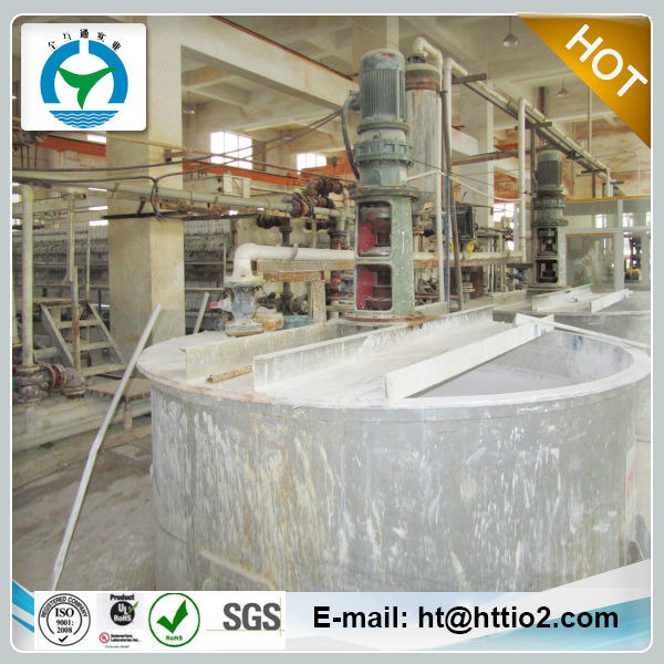 China Coating Grade Titanium Dioxide for Plastic PVC Profile Coatings and Inks