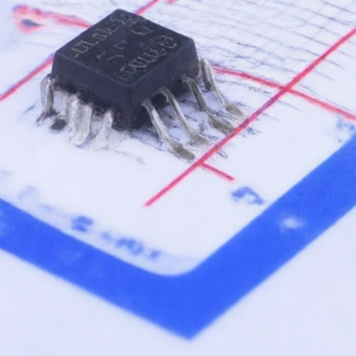 GaAAs infrared LED photocoupler TOSHIBA TLP155E TPL E with UL1577 and VDE certifications in SO6 package