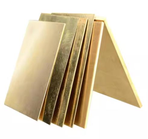 99% Cu C2680 H65 CuZn33 Custom Brass Plates For Industrial Use