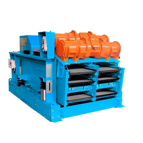 Shale Shaker Screen Viberation Motor 2*0.75Kw Viberation Amplitude 3.92~5.62 mm