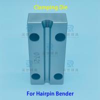 Longu U tube pliant la matrice OD 7 mm de fixation de la matrice pour la flexion de haute précision
