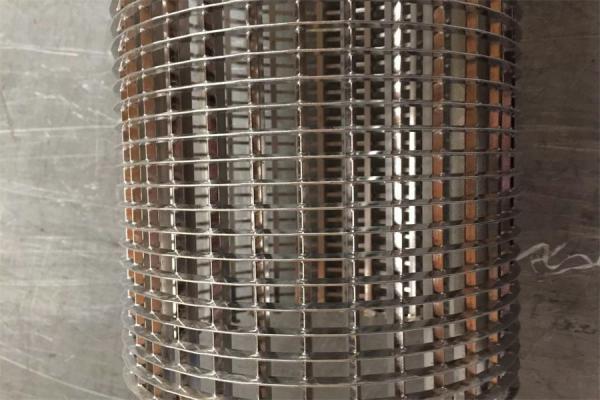 O fio da cunha do tubo de FITO Stainless Steel Duplex Pipe 2205 envolveu o comprimento de 2.5m