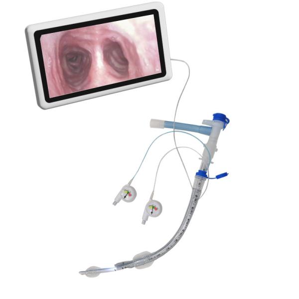 Visual Integrated Endobronchial Tube with Cold Light Imaging, Real-Time Intraoperative Airway Monitoring Function, ISO Certified Disposable Bronchial Intubation Tube