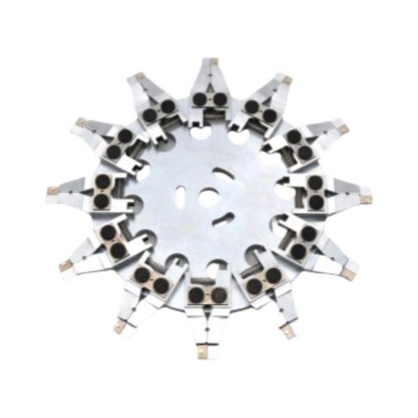 Cuchilla de acero inoxidable de alta precisión de acero de tungsteno para abrazadera de posicionamiento