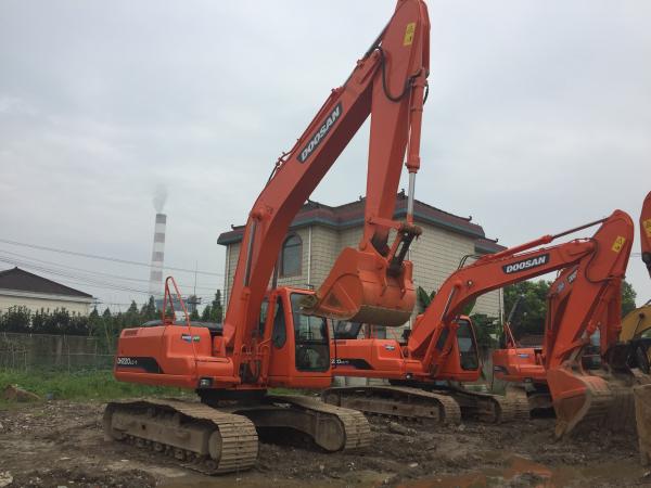 Used doosan excavator DH 220LC-7 for sale
