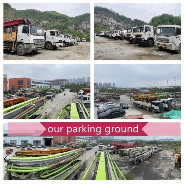 Подгонянное ³ /H 550L конкретного насоса подержанное 120M смесителя IVECO