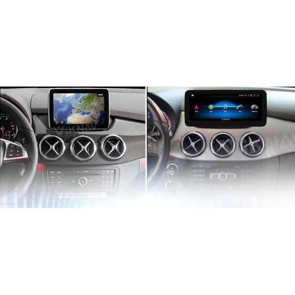 10.25inch автомобильный радиоприемник андроида 11 для Benz b W246 2011 до 2019 Мерседес
