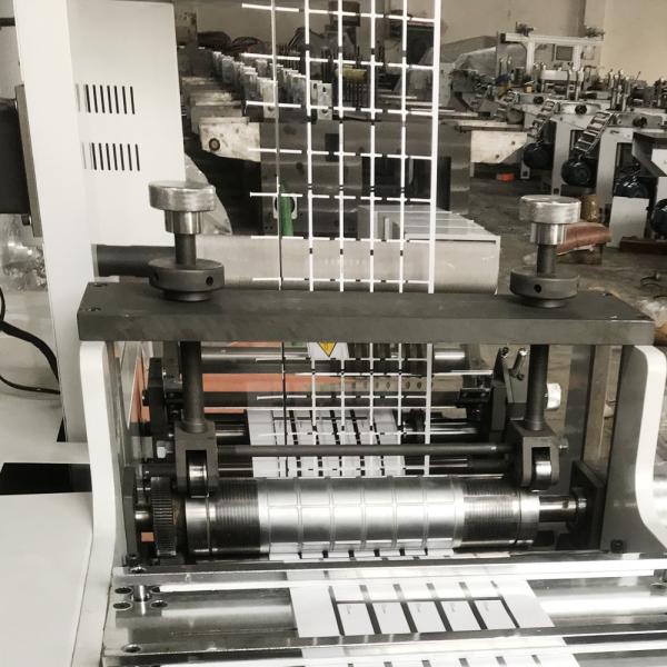 220V Turret Rotary Die Cut Machine With Slitting Function
