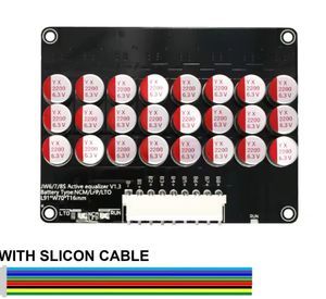 Active Equalizer Balancer for 8s Li-ion Battery Management Systems