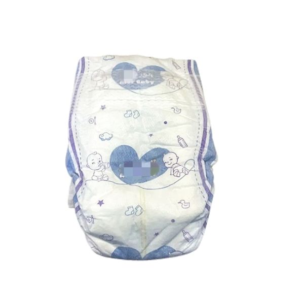 Disposable Diapers Super Absorbing Wholesale Baby Nappies XXL Size Custom Organic Baby Diapers
