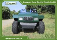 Carros de golf eléctricos del chasis de aluminio con la batería de ión de litio del cargo 150ah