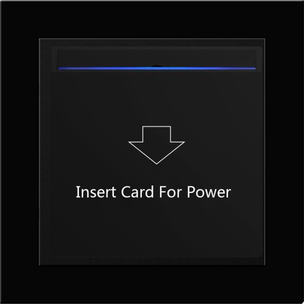 66mm Hotel Room Key Card Holder , 1.5W Energy Efficient Switches