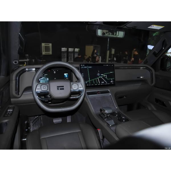 Electric B15F Engine 7 Seats Medium Large SUV 2023 jishi 01 Energy Vehicle Polestones