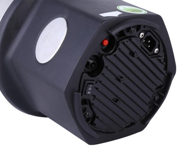DSHZ New Kitchen Food Garbage Processor Disposal Crusher AC motor black color