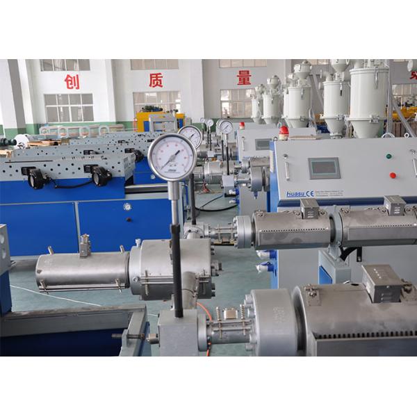 9mm-32mm HDPE Pipe Extrusion Line HD Pipe Making Machine