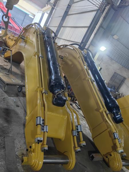 Armure standard d'excavatrice à haute résistance pour les machines de 50 tonnes Cat349 352: revêtement anticorrosion