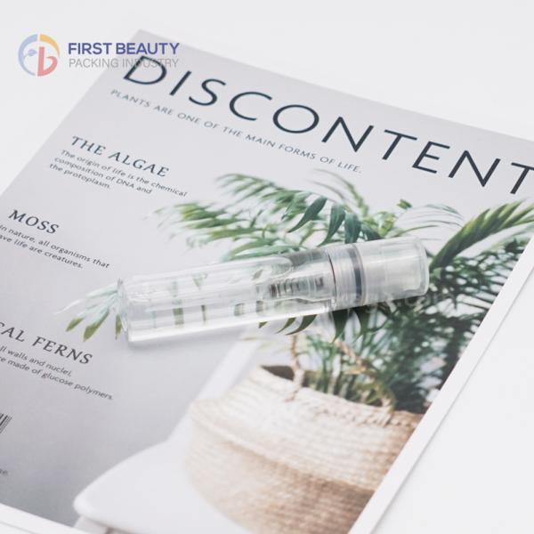 Ясные пластиковые бутылки тестера духов пустые 8мл 10мл Рефиллабле