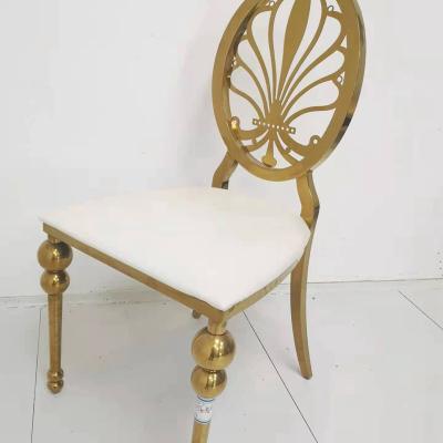 Cadeira de jantar de luxo de alta qualidade para sala de banquetes de hotel