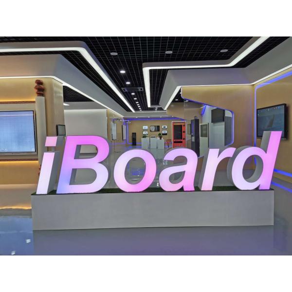 65 Inch Interactive Panel for Presentation Performance With Wifi Bluetooth Whiteboard Software Inbuilt For Classroom Meeting Room White/Black Cabinet Color