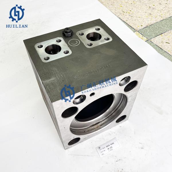 HB20G-30201 HB20G HB1G HB2G HB8G Hydraulic Excavator Breaker Spare Parts Cylinder Back Head for Excavator