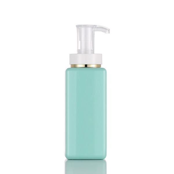 food grade Cosmetic Lotion Bottle , 400ml pump container for lotion