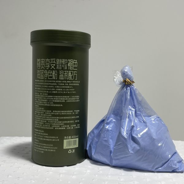 Poudre Décolorante pour Cheveux Originale Professionnelle Sans Poussière 400ml