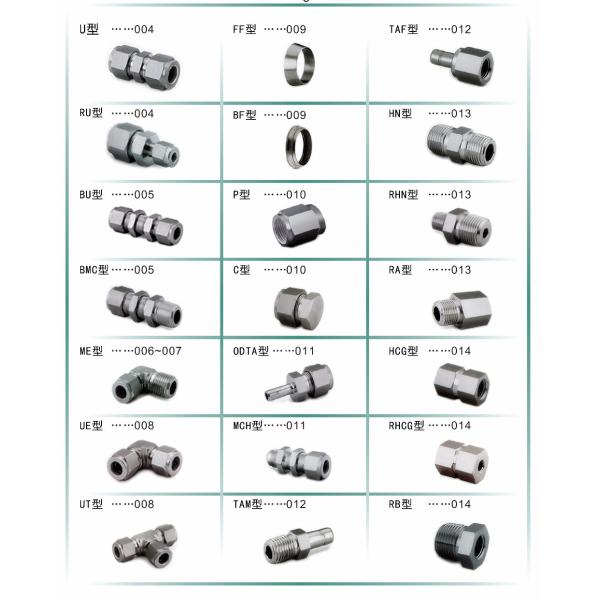 Нержавеющая сталь 316 равных штуцеров обжатия соединения ферруле двойника трубки 3мм 4мм 6мм 8мм 10мм ОД