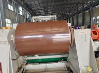 Alloy 3003 PVDF Lacquered Aluminum Sheet 0.96mm Thick x 48'' Width Pre-painted Aluminum Coil For Metal Commercial Roofing