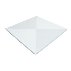 Telas de teto metálicas perfuradas e à prova de som personalizadas para escritórios