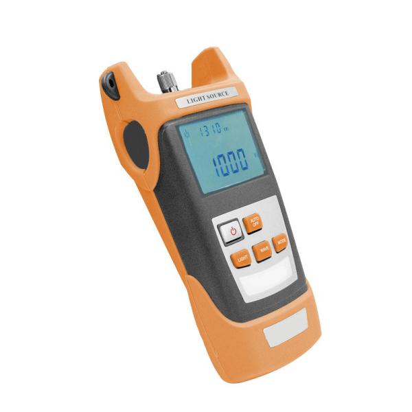 Метр силы FTTH Handheld стабилизировал лазер оптического волокна источника света