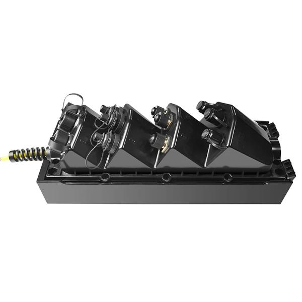 Hybrid or Non-Armoured Cable Type 8/12/24 Port IP68 Rated FTTH Optical Terminal Box