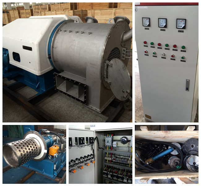 Центрифуга непрерывного разряда сульфата аммония Dewatering химическая