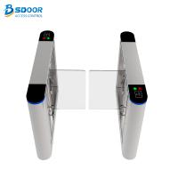 Tourniquet optique de porte d'oscillation de passage de scanner d'empreinte digitale