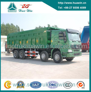 Low Price Sales SINOTRUK HOMAN 4x2 6 Wheeler 8 Ton Mitsubishi Fuso Dump Truck Dimension of good quality