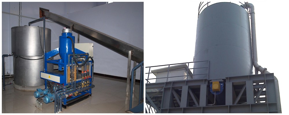 2 - центрифуги графинчика участка для системы сконцентрированной шугой Dewatering 35kw