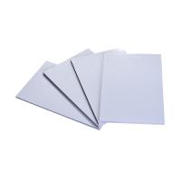 Pratique antichoc composé en aluminium évalué du panneau B1 A2 du feu brillant de Pearl White